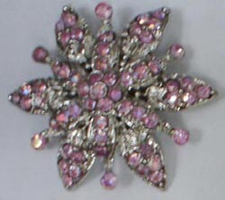 Alloy clothes brooches