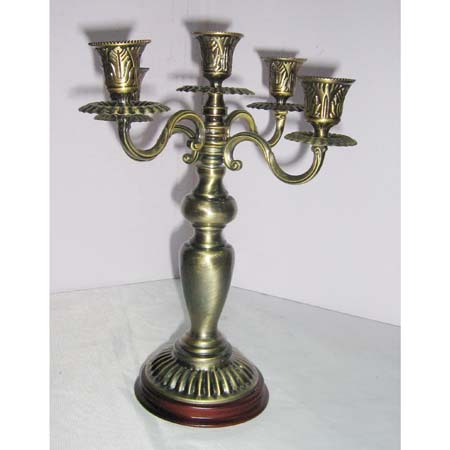 Ancient Candlestick Craft