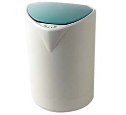 Auto opening dustbin