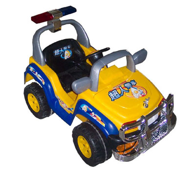 BATTY POWERD RIDED ON CAR,AND JEEP,POLICE CAR