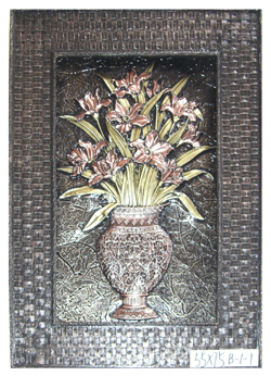 Basket-type Wooden photo frames