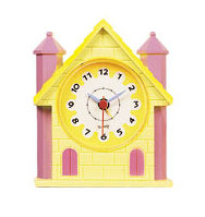 Beautiful house alarm clock