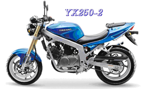 Cruiser motorcycle 250-2