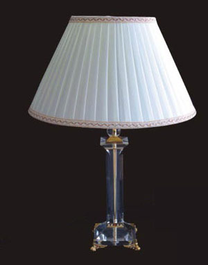 Crystal reading lamp