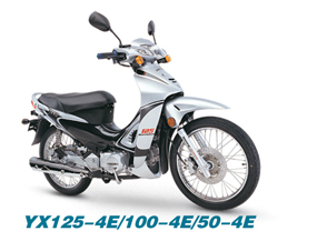 Cub motorcycle 125-4E