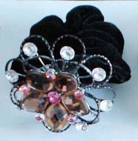 Diamond hair bundles