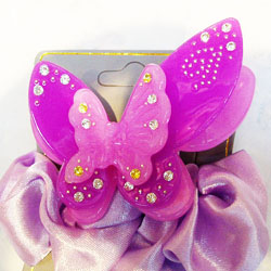 Diamond hair bundles