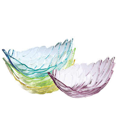 Feathers fruit plate