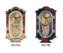 Hanging clock style alarm clock