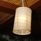 Inimitable bamboo lamp