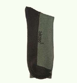 Men plain socks