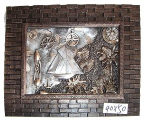 Oil-painting Wooden photo frames