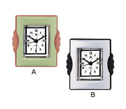 Photo frame style alarm clock