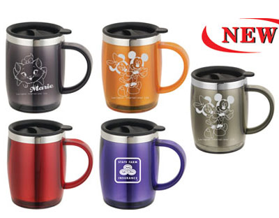 Plastic and S/S Auto Mug (SH115)