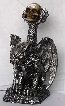 Skeleton Polyresin Limb Dragon