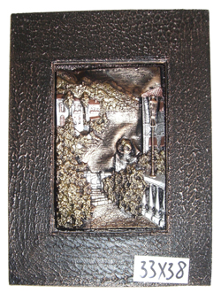 Substantial Wooden photo frames