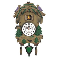 Tree Craft Alarm clock
