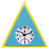 Triangle alarm clock