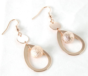 alloy jewelry earring