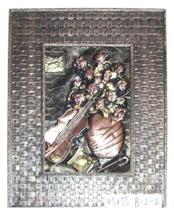 ancient Wooden photo frames