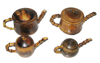 bamboo dirinking pot