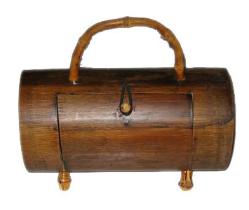 bamboo handbag