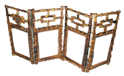 bamboo photo frames