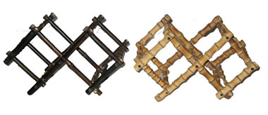 bamboo root liquor frame