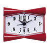 beautiful red alarm clocks