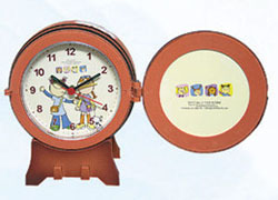 can open Looks frame clock