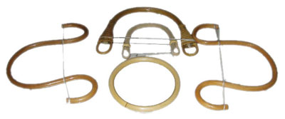 cases bag bamboo handle