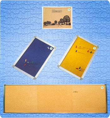 cork board Conneeted board