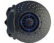 brake disc clock with sonic sensor