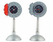Spring Brake Disc Clock