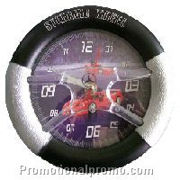 Steering Wheel Clock