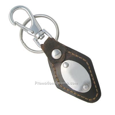 Leather Keychain