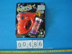 electronic toy bubble gun