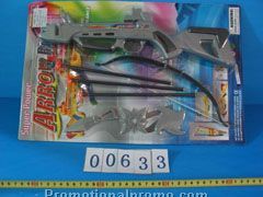 toy gun with arrow