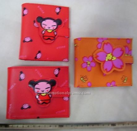 PVC Women's Wallets