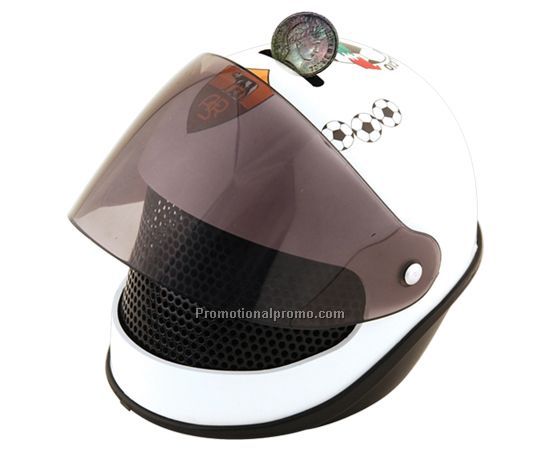 motorcycle helmet coin bank