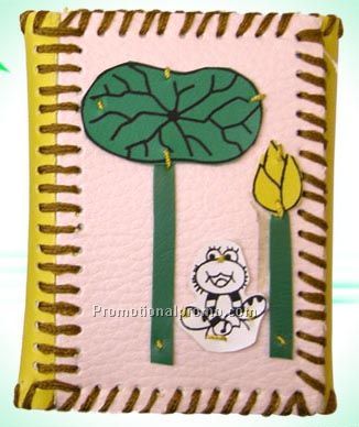 cartoon girl wallet