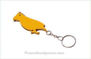 Metal beer bottle opener