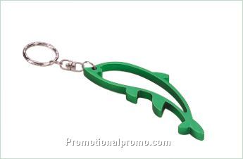 Metal beer bottle opener