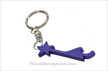 Metal beer bottle opener