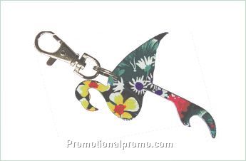 Metal beer bottle opener