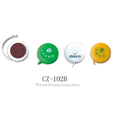 Tape measure keychain