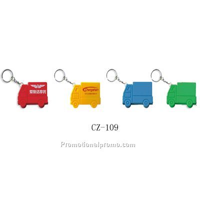 Tape measure keychain