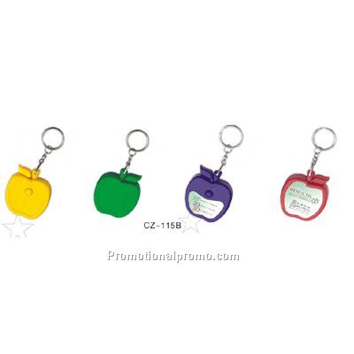 Tape measure keychain