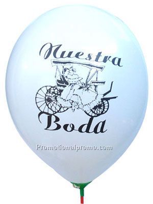 Promotional advertising balloon