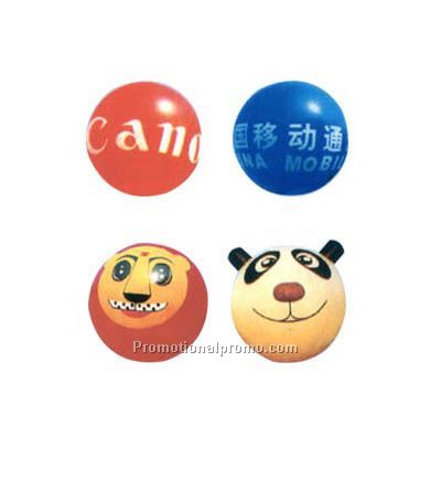 Giant advertising balloon